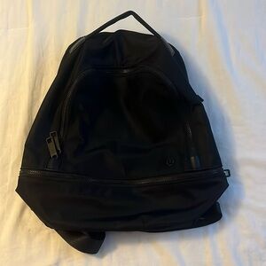 Black Lululemon Mini Backpack